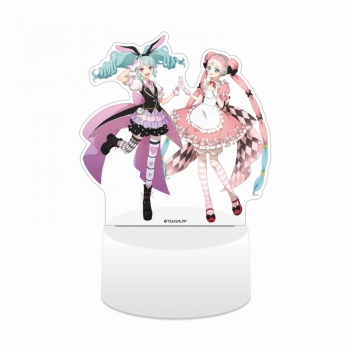グッズ-スタンドポップ】アイドルランドプリパラ ライトアップアクリル 