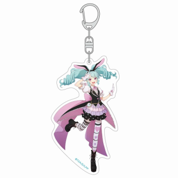 グッズ-キーホルダー】アイドルランドプリパラ アクリルキーホルダー 