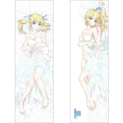【グッズ-ピローケース】魔法科高校の劣等生 来訪者編 描き下ろし抱き枕カバー(アンジェリーナ/ウエディング)スムース【再販】