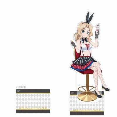 【グッズ-スタンドポップ】ガールズ&パンツァー 戦車道大作戦! 特大アクリルスタンド(ケイ/バニーガール2023)