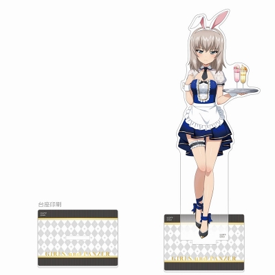 【グッズ-スタンドポップ】ガールズ&パンツァー 戦車道大作戦! 特大アクリルスタンド(逸見エリカ/バニーガール2023)