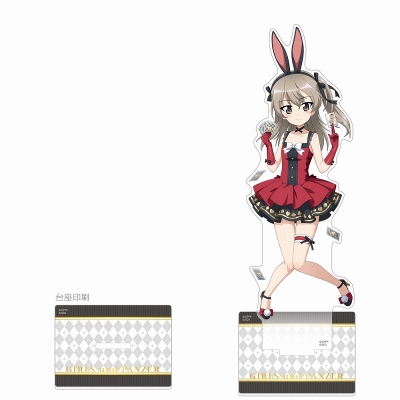 【グッズ-スタンドポップ】ガールズ&パンツァー 戦車道大作戦! 特大アクリルスタンド(島田愛里寿/バニーガール2023)