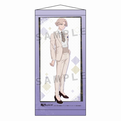 【グッズ-タペストリー】東京リベンジャーズ 描き下ろしミニタペストリー(乾 青宗/タキシード)