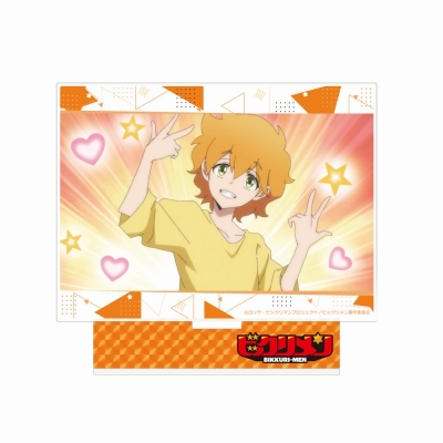 【グッズ-スタンドポップ】ビックリメン アクリルパネルスタンド(ジャック)