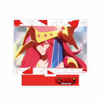 【グッズ-スタンドポップ】ビックリメン アクリルパネルスタンド(ヘッドロココ)