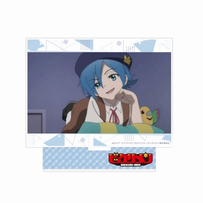 【グッズ-スタンドポップ】ビックリメン アクリルパネルスタンド(ピーター)