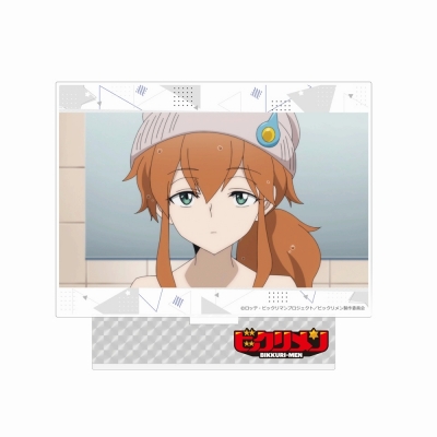 【グッズ-スタンドポップ】ビックリメン アクリルパネルスタンド(アリババ)
