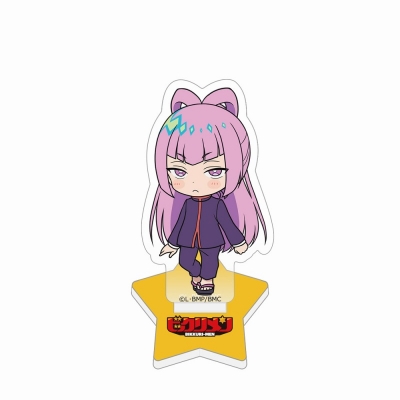 【グッズ-メモスタンド】ビックリメン アクリルメモスタンド(牛若)