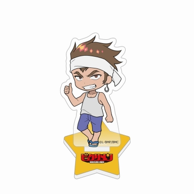 【グッズ-メモスタンド】ビックリメン アクリルメモスタンド(一本釣)