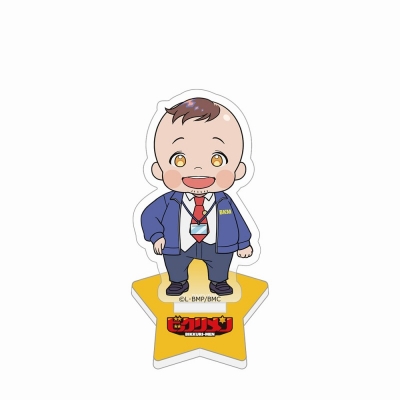 【グッズ-メモスタンド】ビックリメン アクリルメモスタンド(照光子)