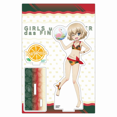 【グッズ-スタンドポップ】ガールズ&パンツァー 戦車道大作戦! アクリルスタンド(カチューシャ/水着2023)
