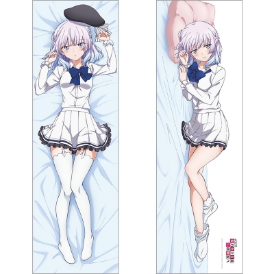 【グッズ-ピローケース】ようこそ実力至上主義の教室へ 描き下ろし抱き枕カバー(坂柳有栖)2WAYトリコット【再販】