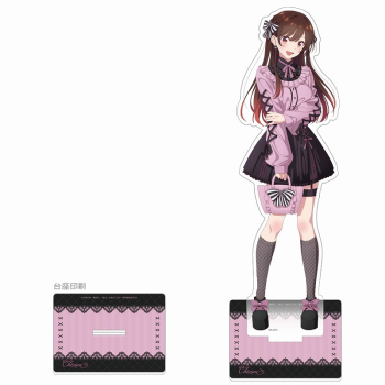 グッズ-スタンドポップ】彼女、お借りします 描き下ろし特大アクリル 