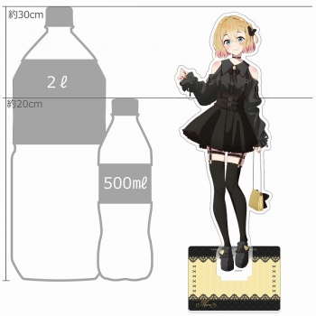 グッズ-スタンドポップ】彼女、お借りします 描き下ろし特大アクリル 