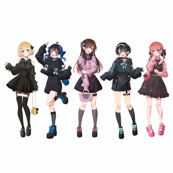 グッズ-複製原画】彼女、お借りします 描き下ろしキャラファイングラフ 