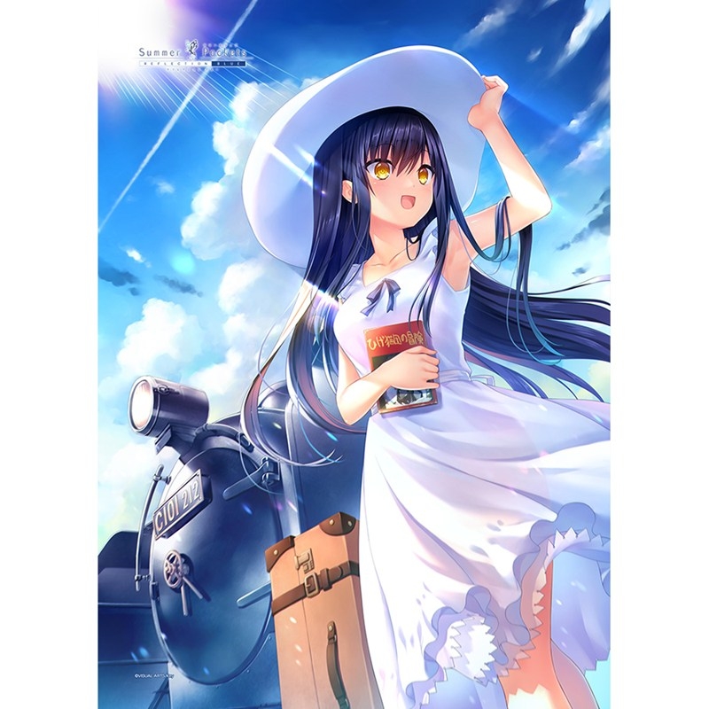 グッズ-タペストリー】Summer Pockets REFLECTION BLUE B2タペストリー 