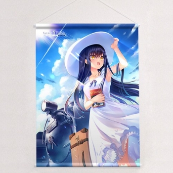 グッズ-タペストリー】Summer Pockets REFLECTION BLUE B2タペストリー 