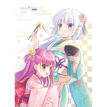 グッズ-タペストリー】Summer Pockets REFLECTION BLUE B2タペストリー 