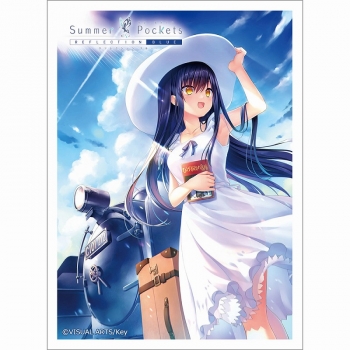 グッズ-カードケース】Summer Pockets REFLECTION BLUE スリーブ(久島 