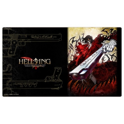 【グッズ-マット】HELLSING ラバーマット(アーカード)