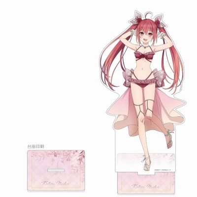 【グッズ-スタンドポップ】デート・ア・ライブⅤ 描き下ろし特大アクリルスタンド(五河琴里/水着ドレス)