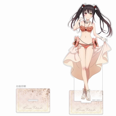 【グッズ-スタンドポップ】デート・ア・ライブⅤ 描き下ろし特大アクリルスタンド(時崎狂三 /水着ドレス)