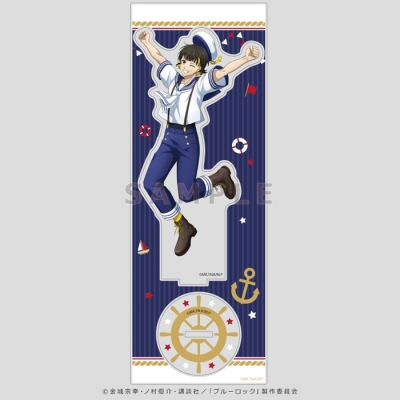 【グッズ-スタンドポップ】ブルーロック 描き下ろしアクリルスタンド(蜂楽 廻/マリンルック)