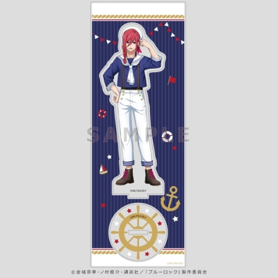 【グッズ-スタンドポップ】ブルーロック 描き下ろしアクリルスタンド(千切 豹馬/マリンルック)