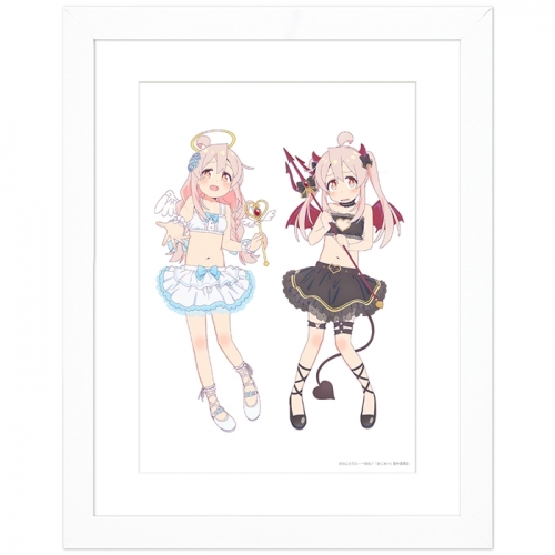 グッズ-複製原画】お兄ちゃんはおしまい！ 描き下ろしキャラファイン 
