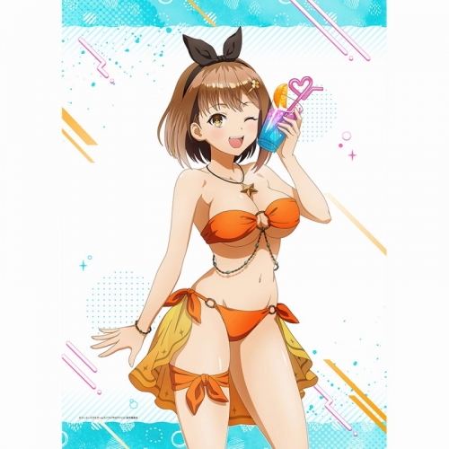 グッズ-タペストリー】ライザのアトリエ 描き下ろしB2タペストリーW 