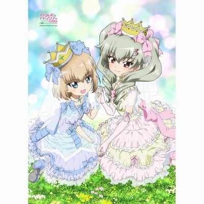 【グッズ-タペストリー】ガールズ&パンツァー 最終章 B2タペストリー(アンチョビ&カチューシャ)