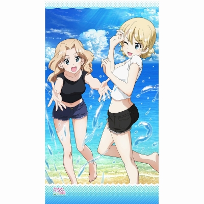 【グッズ-のれん】ガールズ&パンツァー 最終章 のれん(ダージリン&ケイ)