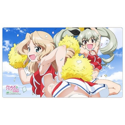 【グッズ-マット】ガールズ&パンツァー 最終章 ラバーマット(ケイ&アンチョビ)