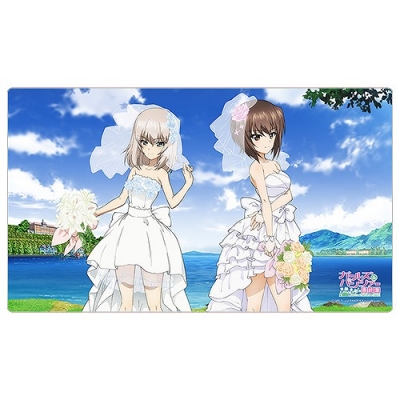 【TCG-マット】ガールズ&パンツァー 最終章 ラバーマット(西住まほ&逸見エリカ)