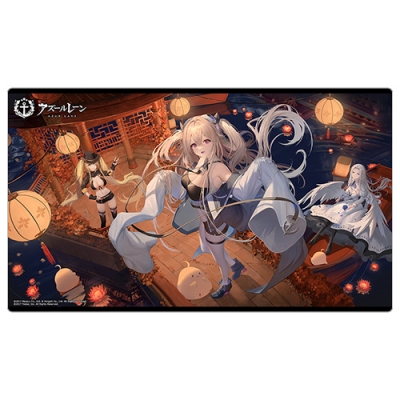 【グッズ-マット】アズールレーン ラバーマット(アンカレッジ&ホーネットⅡ&ヨークタウンⅡ)