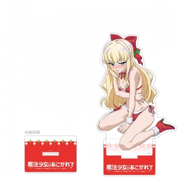 グッズ-スタンドポップ】魔法少女にあこがれて 特大アクリルスタンド 