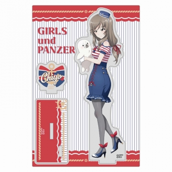 グッズ-スタンドポップ】ガールズ＆パンツァー 戦車道大作戦 