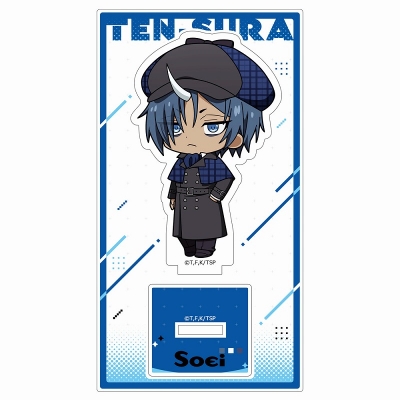 【グッズ-スタンドポップ】転生したらスライムだった件 ミニキャラアクリルスタンド(ソウエイ/探偵衣装)
