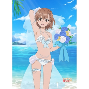 御坂美琴 選べる！B2タペストリー ゲコ太の着ぐるみパジャマanother ゲコラー全開の美琴を再現！ フィギュア「御坂美琴ゲコ太まみれver.」が本日2月12日に発売 - HOBBY Watch
