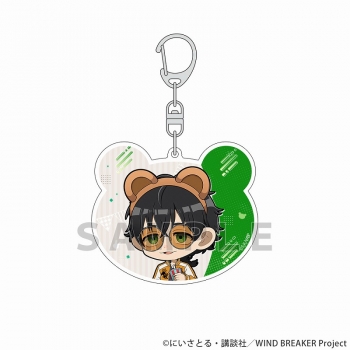 グッズ-キーホルダー】WIND BREAKER アクリルキーホルダー(十亀 条 