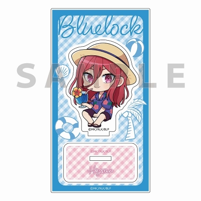 【グッズ-スタンドポップ】ブルーロック アクリルスタンド(千切 豹馬/バカンス)