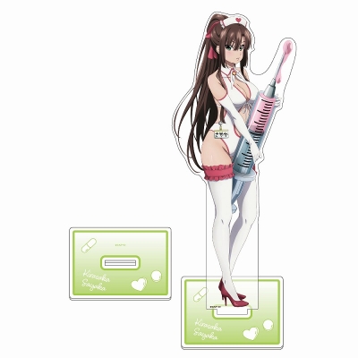 【グッズ-スタンドポップ】ストライク・ザ・ブラッド 描き下ろし特大アクリルスタンド(紗矢華/ナース水着)