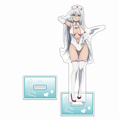 【グッズ-スタンドポップ】ストライク・ザ・ブラッド 描き下ろし特大アクリルスタンド(ラ・フォリア/ナース水着)