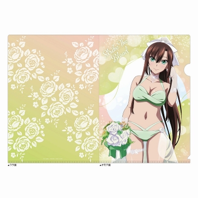【グッズ-クリアファイル】ストライク・ザ・ブラッド クリアファイル(紗矢華/ウエディング水着)