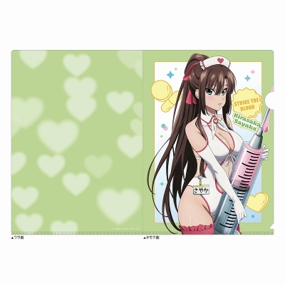 【グッズ-クリアファイル】ストライク・ザ・ブラッド クリアファイル(紗矢華/ナース水着)