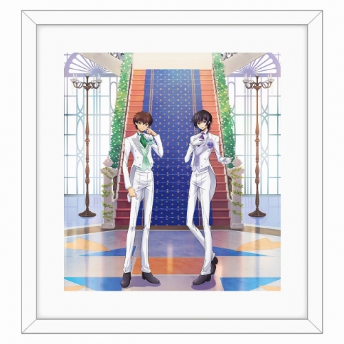 グッズ-複製原画】コードギアス 反逆のルルーシュ 描き下ろし複製原画 