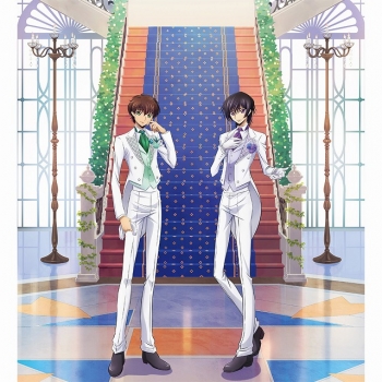 グッズ-複製原画】コードギアス 反逆のルルーシュ 描き下ろし複製原画 
