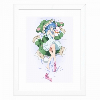 グッズ-複製原画】デート・ア・ライブⅤ 描き下ろしキャラファイン 