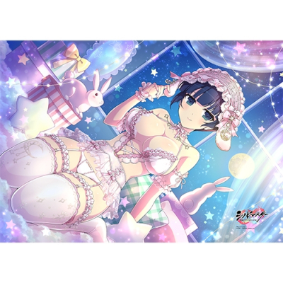 【グッズ-シーツ】シノビマスター 閃乱カグラ NEW LINK 掛け布団カバー(夜桜/新乳祭)