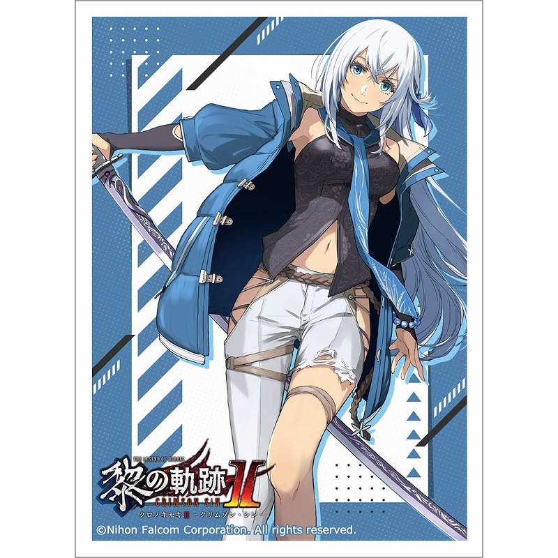 グッズ-カードケース】英雄伝説 黎の軌跡Ⅱ -CRIMSON SiN- スリーブ 